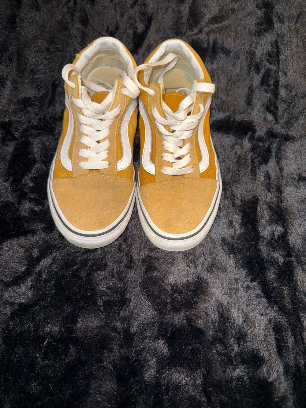 Vans Mustard Low-Top Sneakers